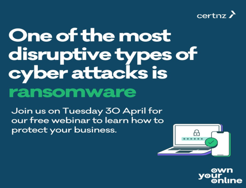 FREE business webinar: How to protect your business against ransomware