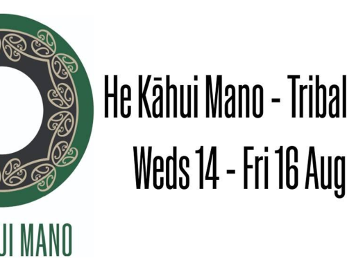 He Kāhui Mano – Tribal Summit