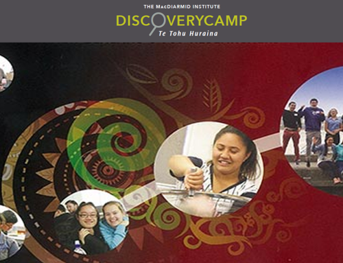 MacDiarmid Institute DiscoveryCamp 2025 – Applications now open!