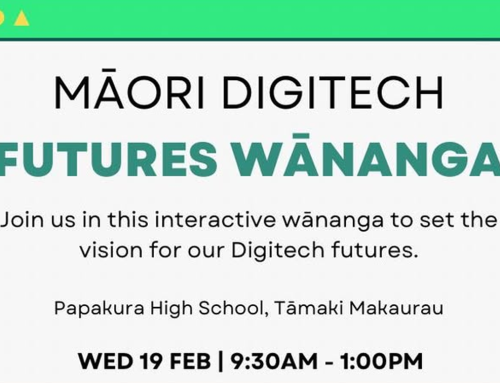 Māori Digitech – Futures Wānanga 2025